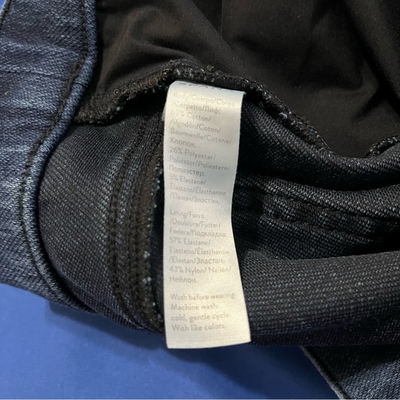 Spanx Jean-ish Leggings Size Large - Picture 4 of 6